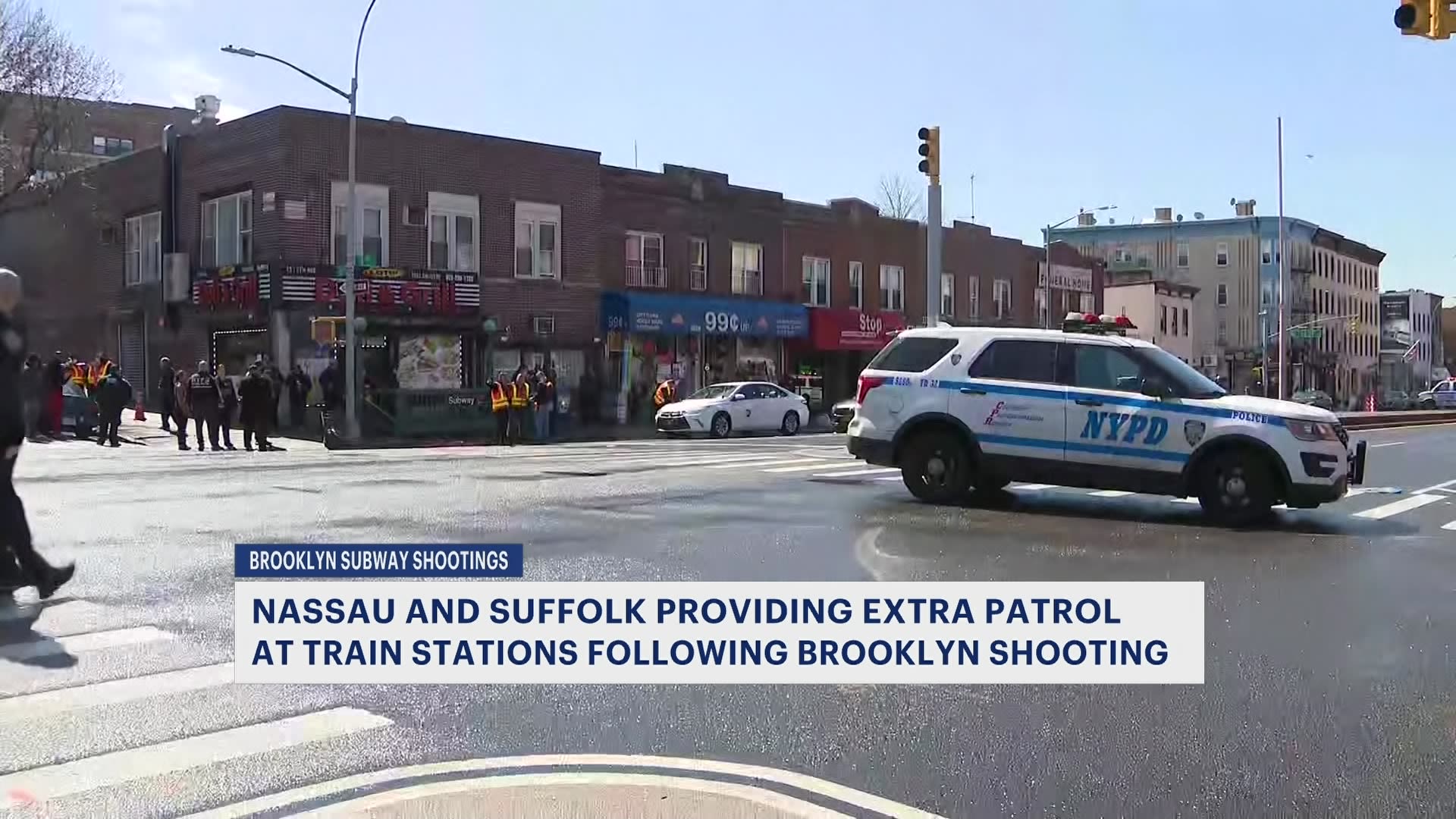 Brooklyn subway station shooting prompts increased security at LIRR