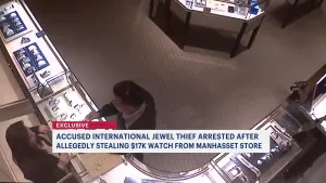 Nassau police arrest accused jewelry thief wanted across the world