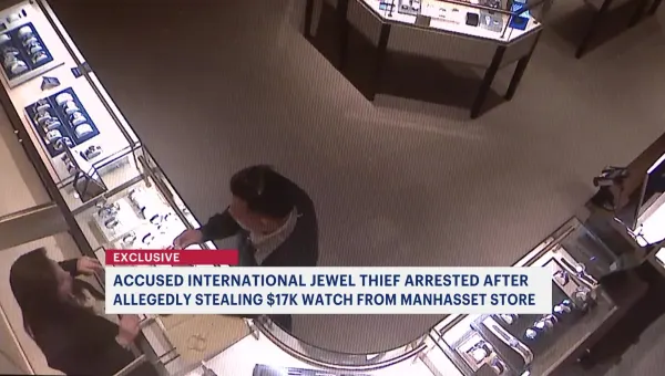 Nassau police arrest accused jewelry thief wanted across the world