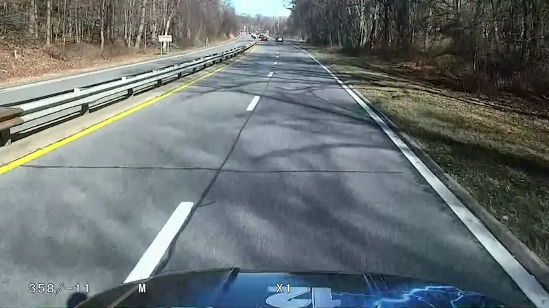 Story image: Thunderbolt 12: Hudson Valley roads improve as overnight rain dries out