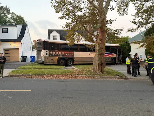 Bus into home 