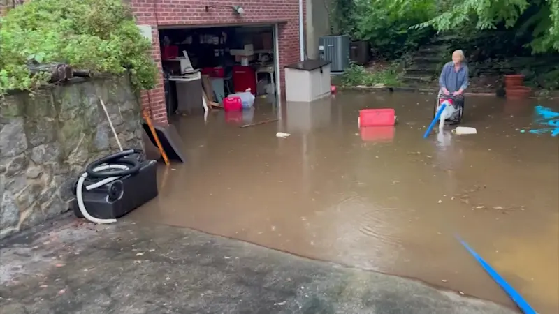 Story image: Hartsdale couple frustrated with flooding take legal action 