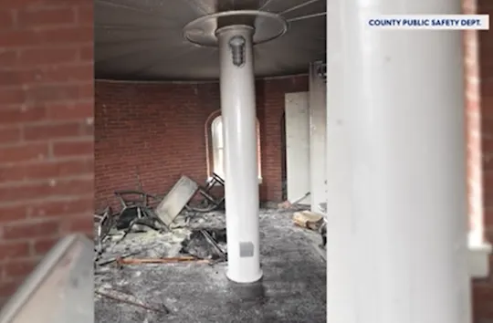 Lighthouse Arson