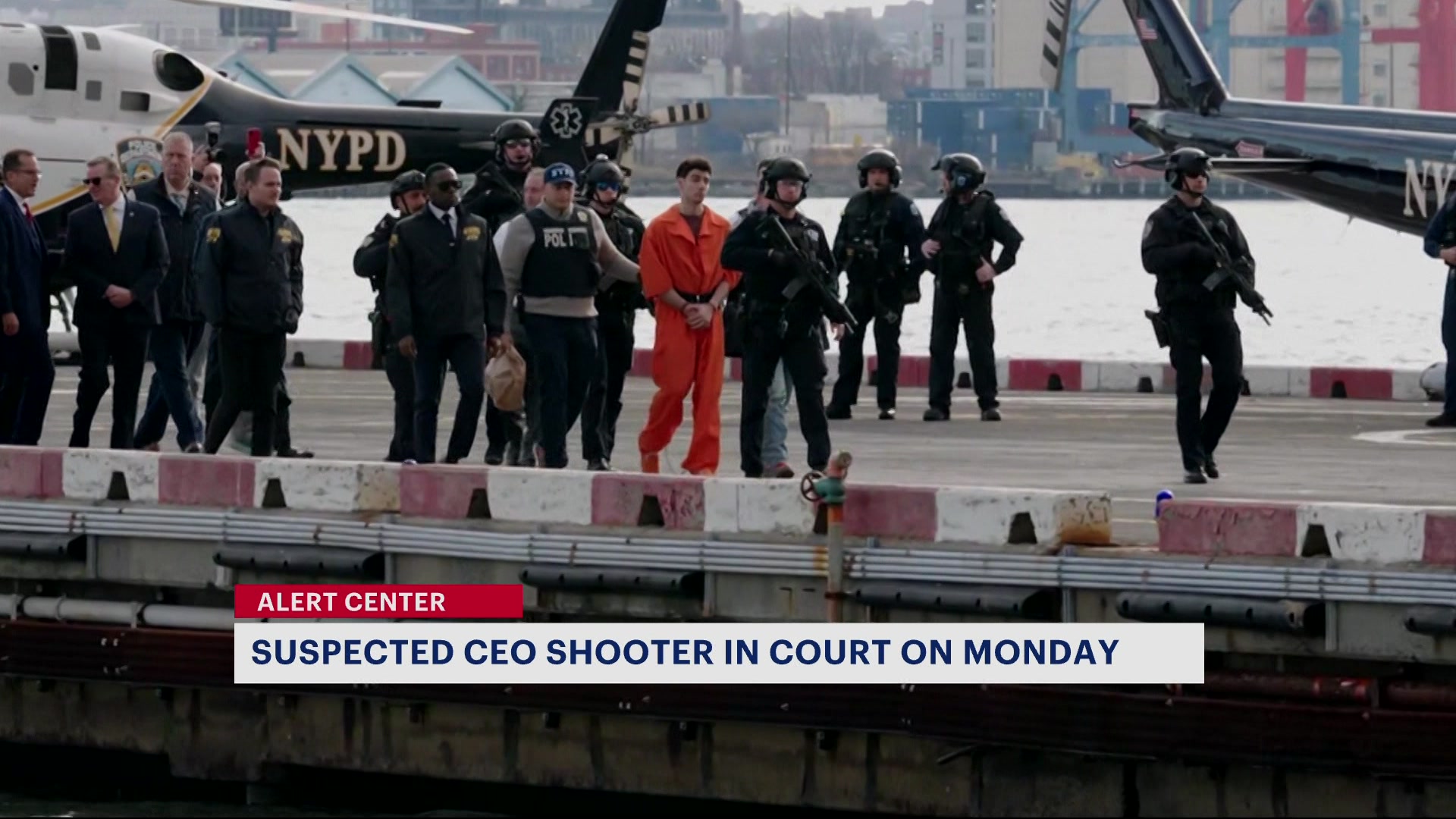 Accused United Healthcare CEO killer scheduled to appear in court Monday