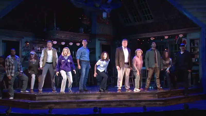 Story image: Musical about goodwill in 9/11 aftermath opens at Engeman Theater in Northport  