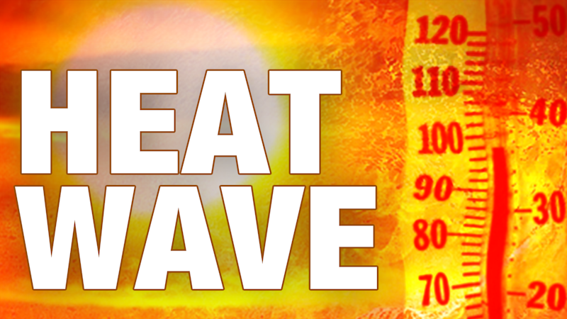 Story image: Summer begins with record-breaking heat wave across tri-state