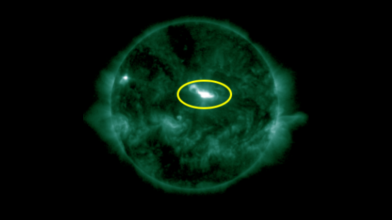 Story image: Geomagnetic storm could disrupt communication, bring northern lights to NYC