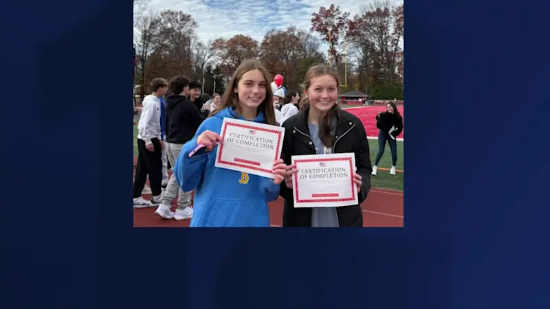 Story image: Jersey Proud: Allendale community raises money for Tunnel to Towers