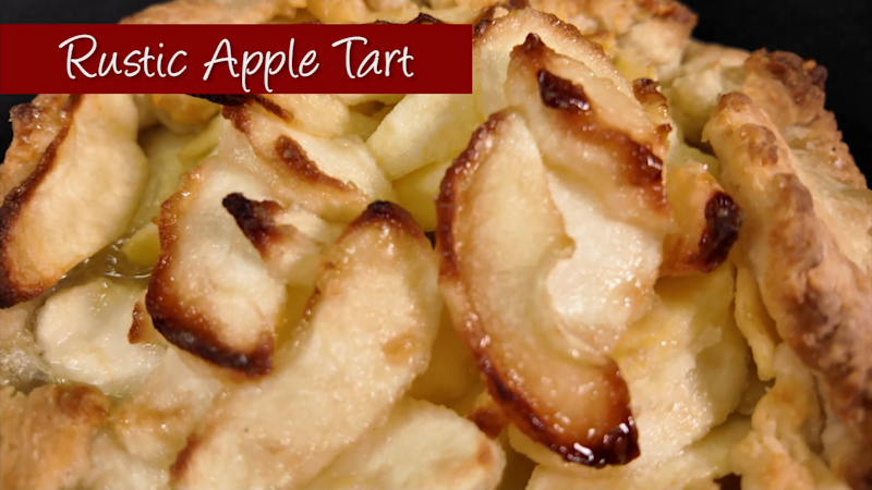 Story image: What's Cooking: Rustic Apple Tart from Uncle Giuseppe's Marketplace