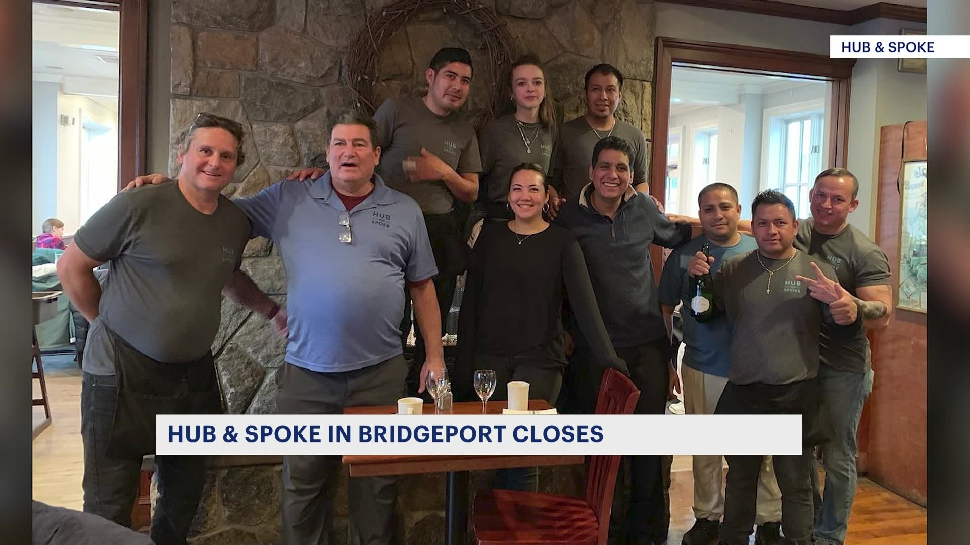 Hub and Spoke restaurant in Bridgeport closes its doors