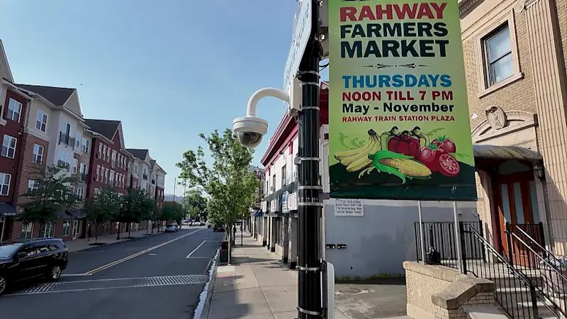 Story image: City of Rahway announces upgrade to downtown security cameras