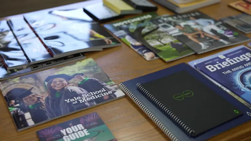 Story image: Made in Connecticut: Connecticut Valley Bindery