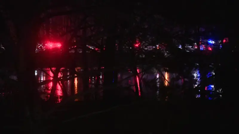 Story image: Driver crashes stolen car into police vehicle on Sprain Brook Parkway in Greenburgh