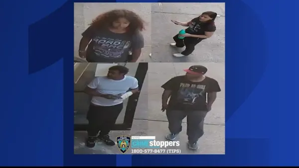 Police: Woman hospitalized after violent robbery in Mott Haven; 4 suspects wanted