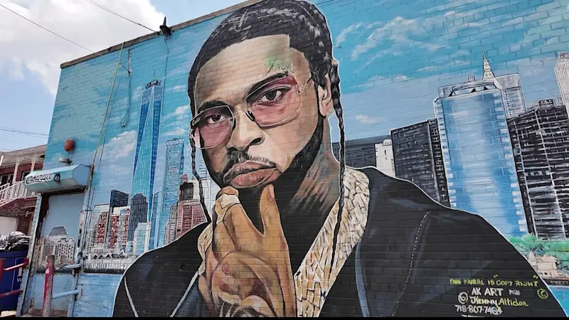 Story image: Shoot for the Stars: Annual 'Pop Smoke Day' in Canarsie celebrates late rapper’s 26th birthday