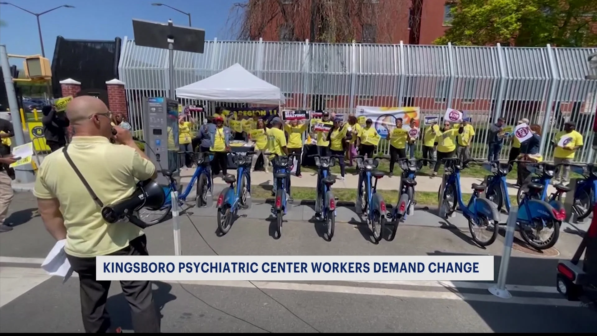 Kingsboro Psychiatric Center workers demand their bosses get fired due to bullying, nepotism