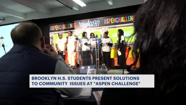 Brooklyn students present their social justice solutions on varying issues in national competition