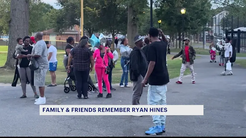 Story image: Vigil honors life of Claremont shooting victim Ryan Hines
