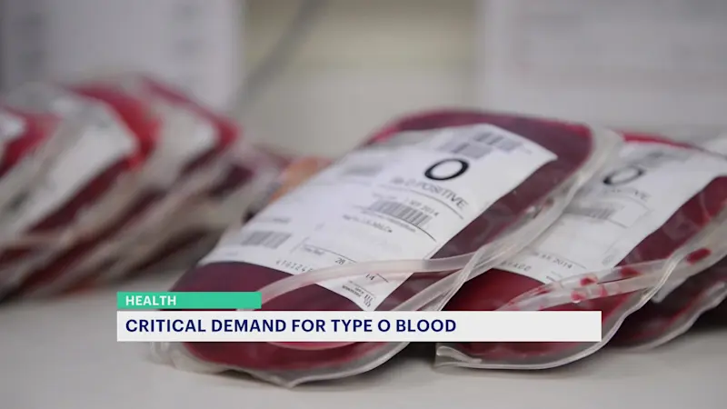 Story image: Blood shortage in tri-state looms amid decline in donors, Red Cross says