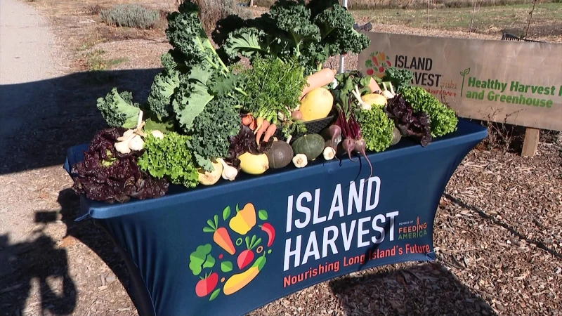 Story image: New 'Nourish Suffolk County' program looks to end food insecurity, support Suffolk farmers