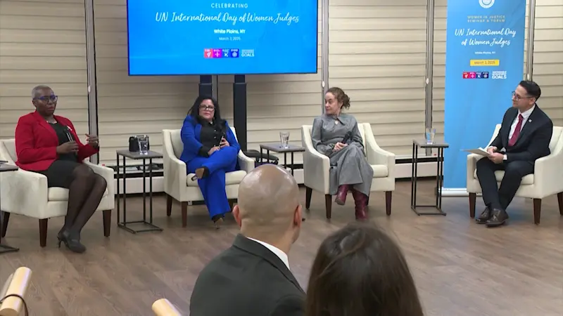 Story image: Women in justice seminar & forum held in honor of UN International Day of Women Judges