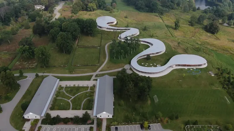Story image: Grace Farms Foundation offers perfect plan for a peaceful break