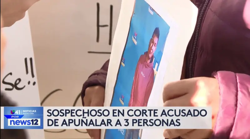 Story image: Univision 41 News Brief: Sospechoso en corte acusado de apunalar a 3 personas 