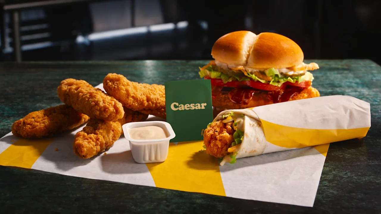 McDonald-s Caesar LTO No Label