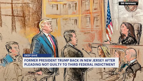DEEP DIVE: Trump arraigned on 3rd federal indictment What does it mean DEEP DIVE: Trump arraigned on 3rd federal indictment What does it mean