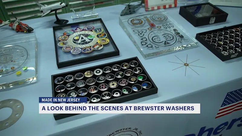 Story image: Brewster Washers: A family business supplying parts to critical space missions