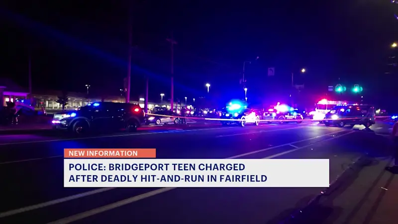 Story image: Police: Bridgeport teen arrested in fatal Fairfield moped crash