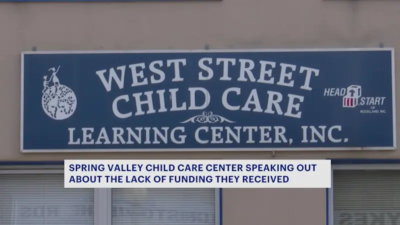 Story image: Child care center in Spring Valley speaks out on funding loss
