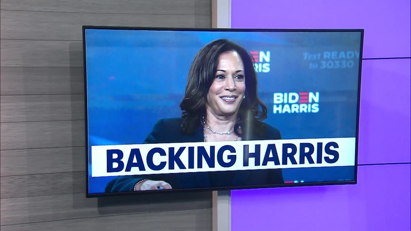 Story image: Newtown Action Alliance, other gun safety groups endorse Kamala Harris for president