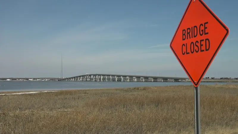 Story image: Ponquogue Bridge to partially reopen this week