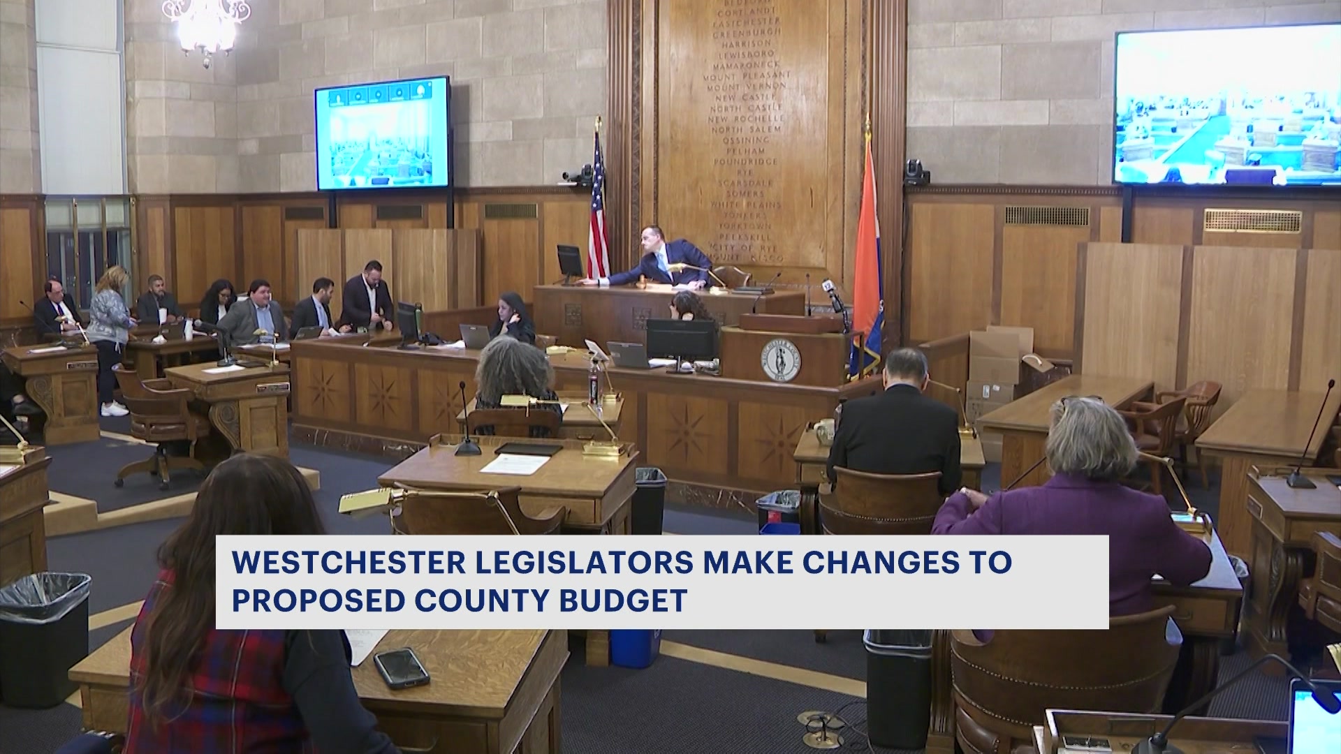 News 12 | Westchester | Westchester County Legislators Revise Proposed ...