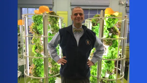 Education Ambassador: Teacher and Green Bronx Machine founder Stephen Ritz