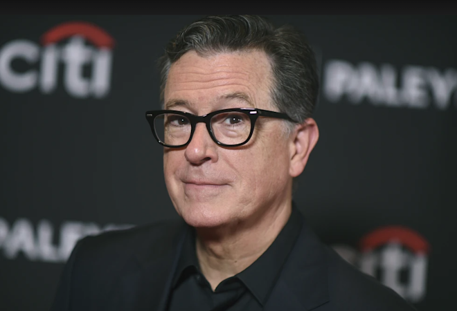 Story image: Stephen Colbert says CBS is ending his ‘Late Show’ in May 2026