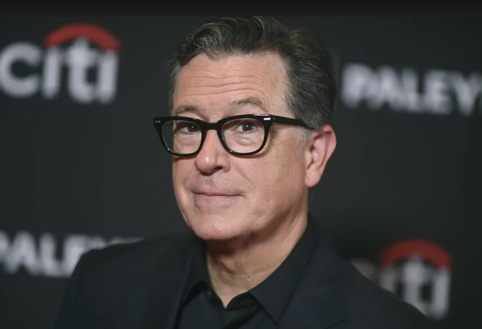 APStephenColberLateShowCanceled