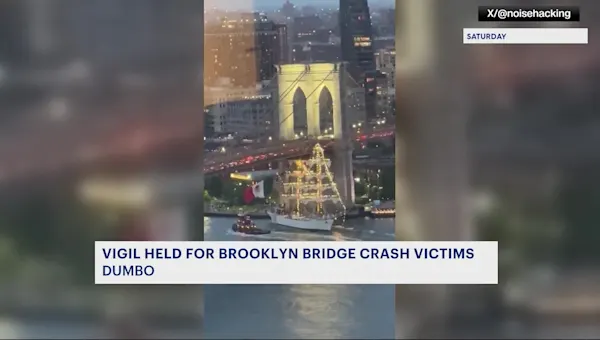 New Yorkers mourn 2 Mexican sailors killed in Brooklyn Bridge ship collision