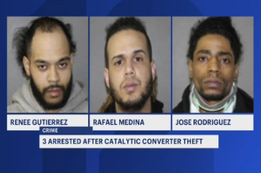 警方：纽约男子在新泽西被捕，涉嫌盗窃20个汽车催化转化器