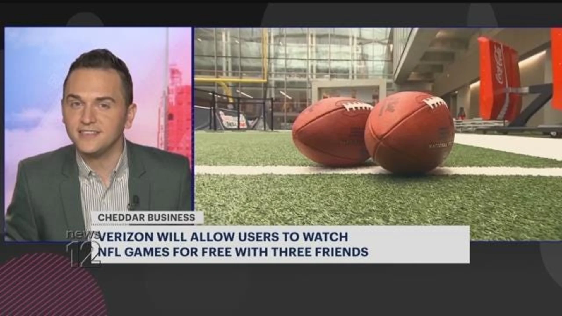 Verizon launches feature to let people livestream NFL games with 3 friends