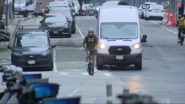 NYC's Dept. of Transportation encouraging Brooklyn residents to participate in National Bike to Work Day