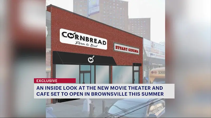 Story image: First movie theater in over 60 years coming to Brownsville