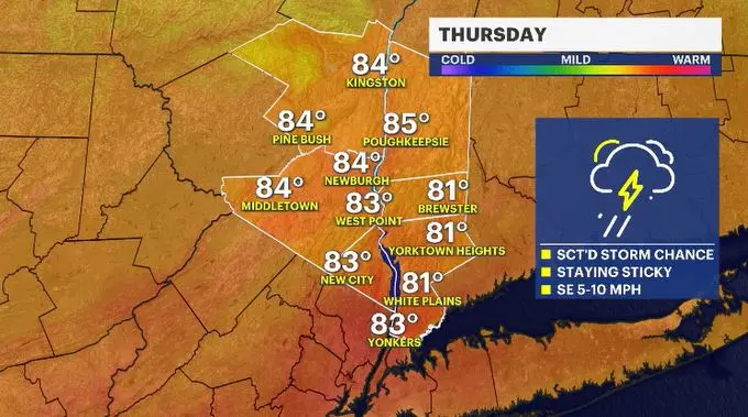 Story image: STORM WATCH: Flooding potential lingers into Thursday