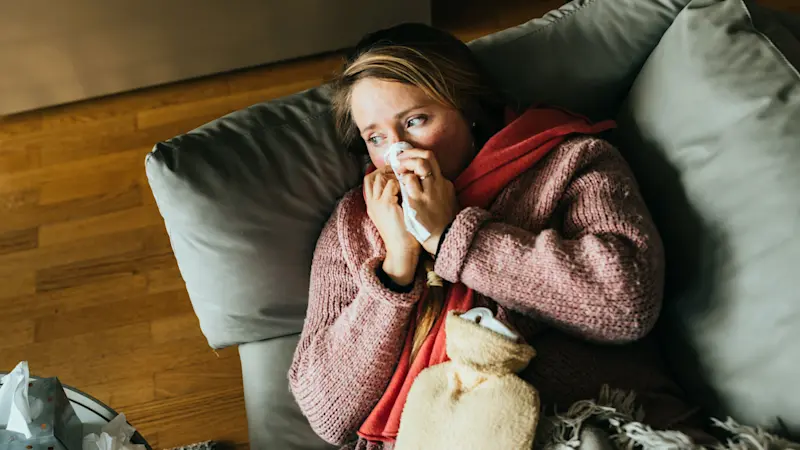 Story image: Health Tip: Your body in the cold - A head-to-toe guide to staying healthy