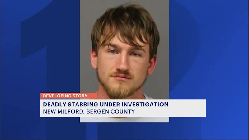 Story image: Man charged with murder in fatal stabbing of New Milford man