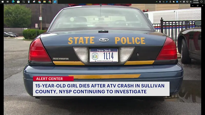 Story image: 15-year-old dies in Sullivan County ATV accident