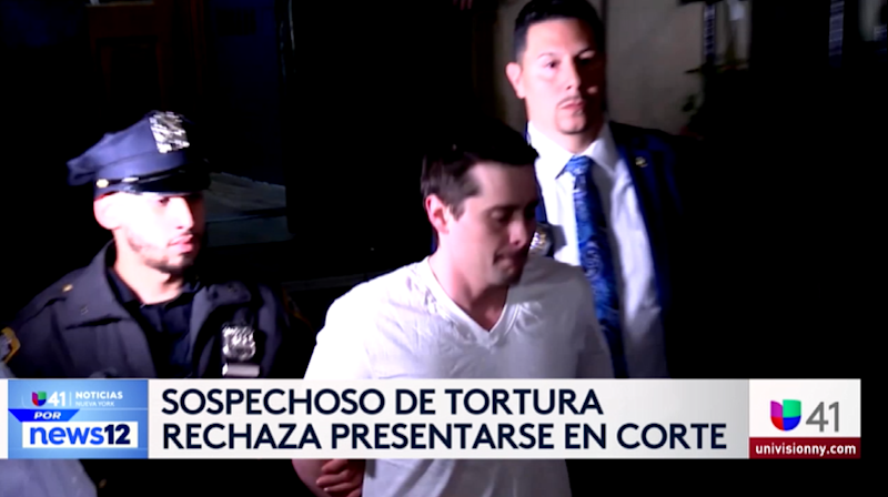 Story image: Univision 41 News Brief: Sospechoso de tortura rechaza presentarse en corte