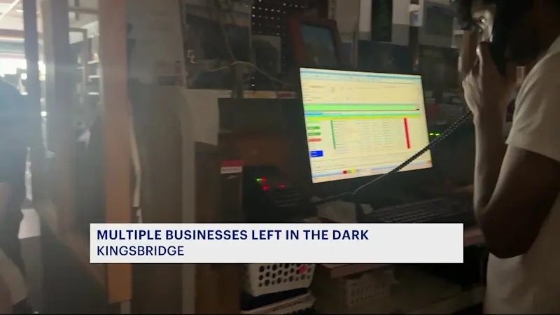 Story image: Multiple stores in Kingsbridge without power for days due to wire issues
