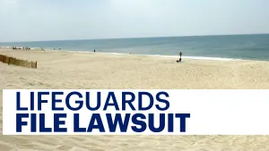 Cape May County lifeguards file lawsuit against Avalon to get pension